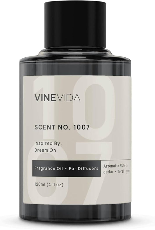 VINEVIDA (4oz) Hotel Fragrance Diffuser Oil - Hotel Scents Diffusers for Home - Cold Air Diffuser Oil - Hotel Scent Essential Oil - Scent No.1007 Inspired by Westin Hotels VINEVIDA