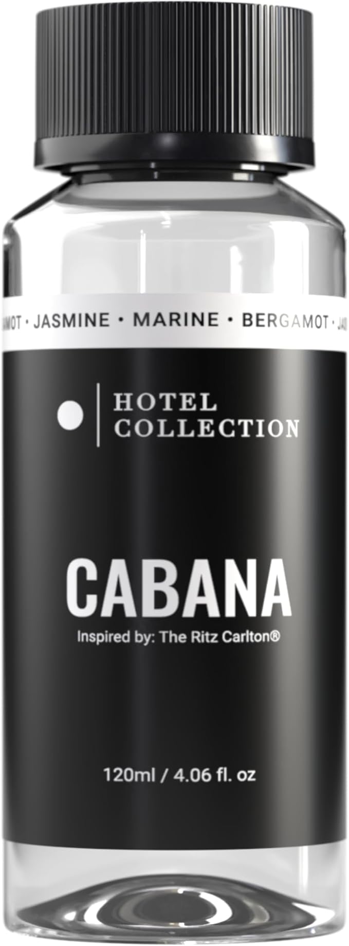 Hotel Collection Diffuser Oil - Cabana - Aromatherapy Essential Fragrance Oil - Botanical Jasmine, Bergamot & Fresh Marine - 120ML 4.1 fl oz - Bloomnest