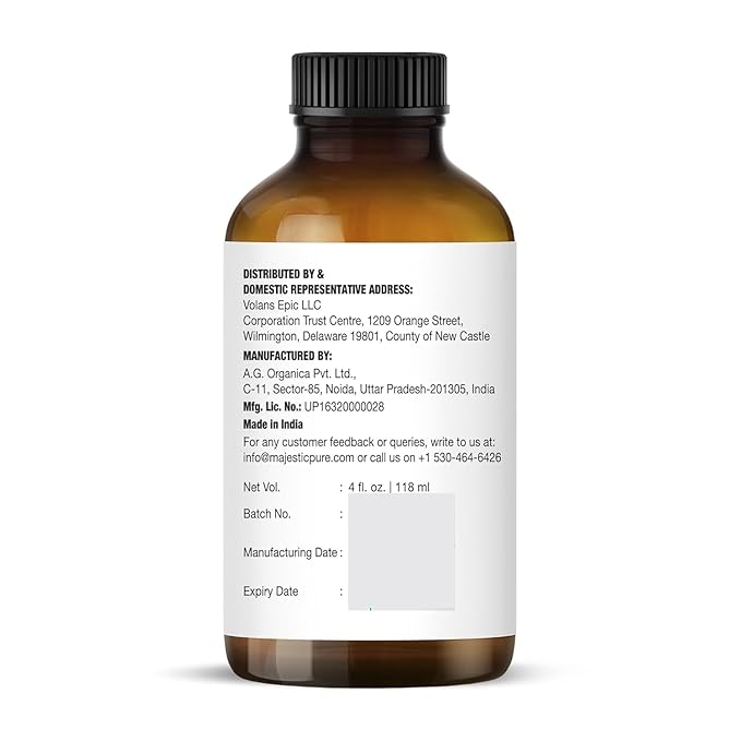 Majestic Pure Lemongrass Essential Oil with Glass Dropper - 4 Fl Oz Pack of 2-100% Pure and Natural Lemongrass Oil - Premium Grade Essential Oils for Diffuser, Aromatherapy, Soap and Candle Making - Bloomnest