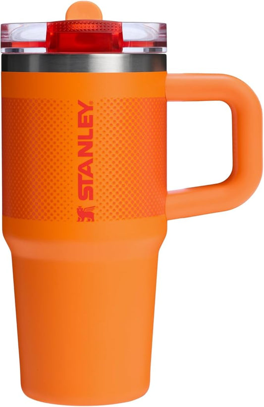 STANLEY Quencher ProTour Flip Straw Tumbler with Leakproof Lid | Built-In Straw & Handle | Cupholder Compatible for Travel | Insulated Stainless Steel Cup | BPA-Free - Bloomnest