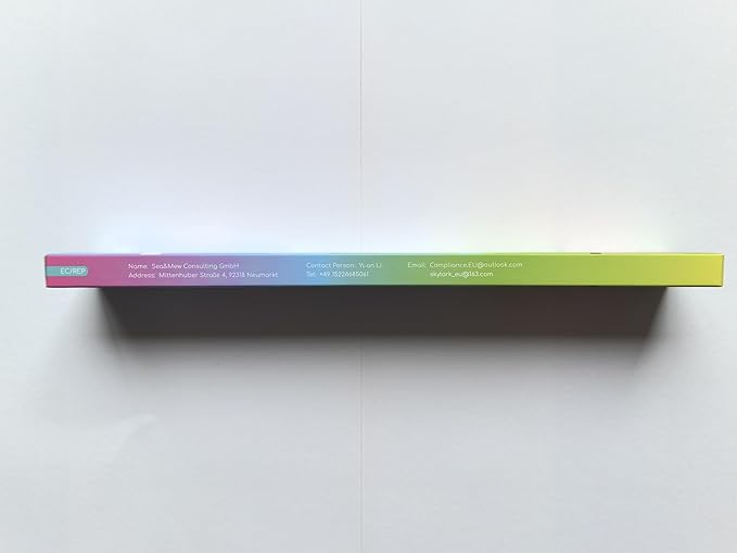 Cikyner Gymnastics Ribbon, 2 Pack Colorful Gymnastics Band with Stick, Dance Band Children Rainbow Band for School and Home Game, Ideal for Girls on Children's Birthday Party or Christmas - Bloomnest