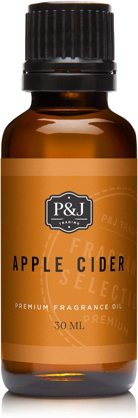 P&J Fragrance Oil - Apple Cider Scent, 30ml PJTrading