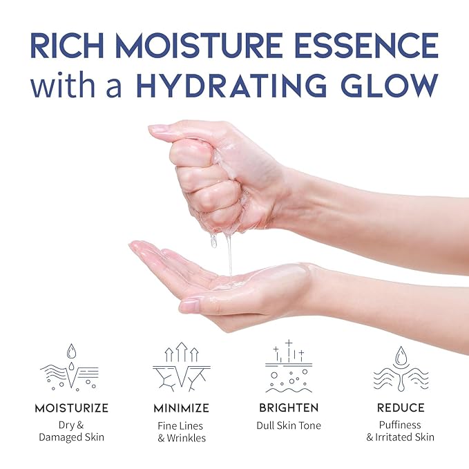 #OOTD Triple Hyaluron Hydrating Mask for Dry and Sensitive Skin, Anti Aging, Tightening and Moisturizing, Korean Vegan Beauty, Hyaluronic Acid, Caffeine, Vitamin C 10EA - Bloomnest