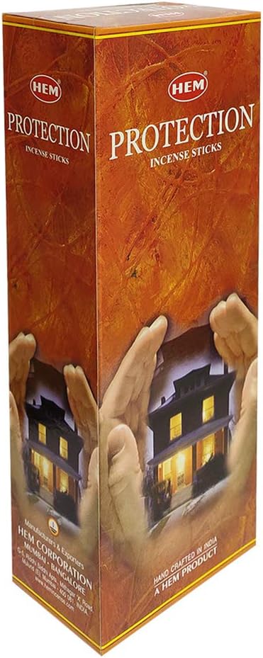 Protection Incense Sticks and Incense Stick Holder Bundle Insence Insense Hem Incense Sticks