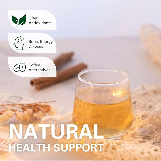 WT WEETEE Yerba Mate Tea Bag, Unsmoked Yerba Mate 50 Teabags From Argentina, Rich In Antioxidants, Plant Nutrients, Perfect Coffee Replacement - Bloomnest
