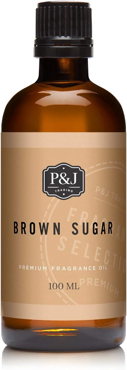P&J Trading - Brown Sugar Scented Oil 100ml - Fragrance Oil for Candle Making, Soap Making, Diffuser Oil - Bloomnest