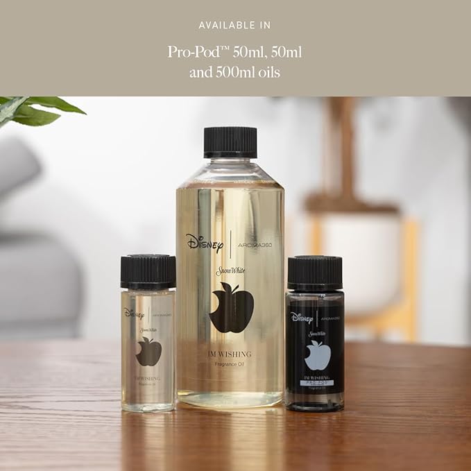 Aroma360 | Disney | I’m Wishing Fragrance Oil Blend | Princess Snow White | Luxury Essential Oil Diffuser | Aromatherapy Scent Diffuser Oil | Orange, Aldehydes & Jasmine 1.7 fl oz, 50mL - Bloomnest