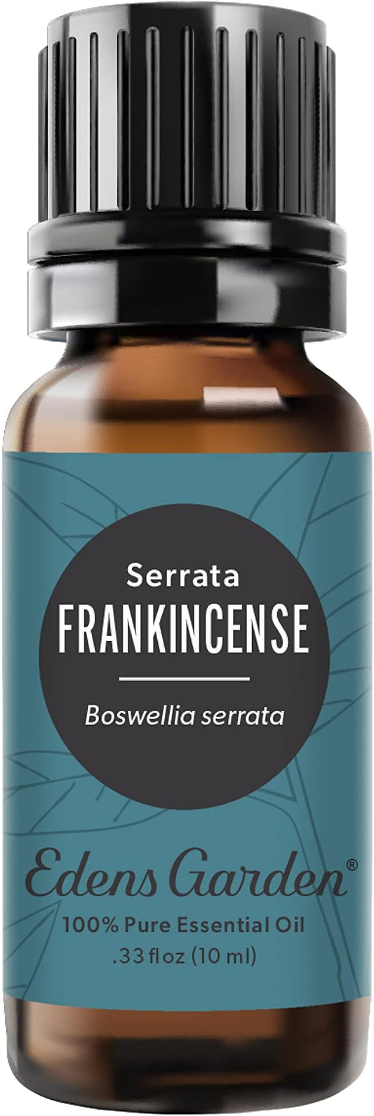 Edens Garden Frankincense- Serrata Essential Oil- 100% Pure Premium Grade, Undiluted, Natural, Therapeutic, Aromatherapy, The Best for Diffuser, Skin, Face, Hair 10 ml (.33 fl oz) - Bloomnest