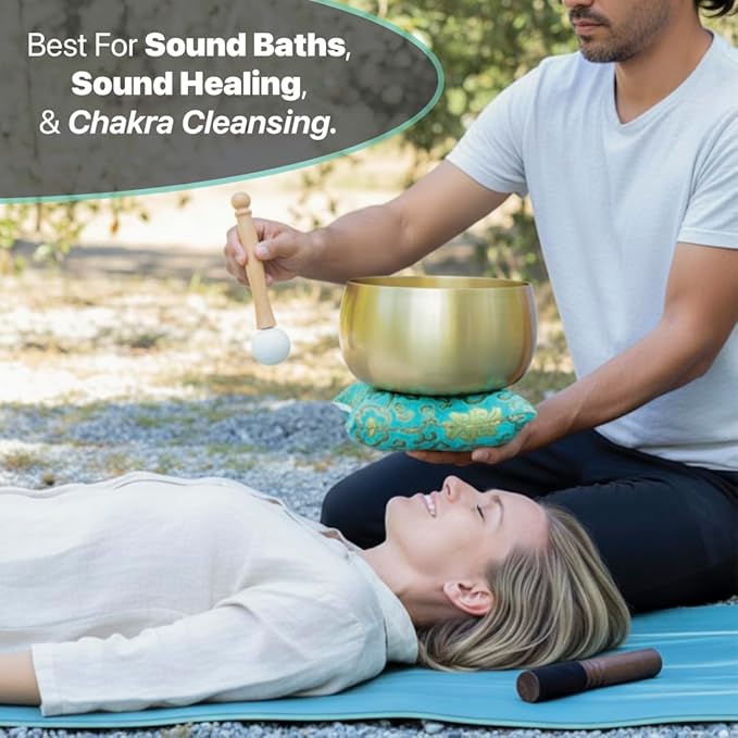 ZenBalance Bowl - 8 Inch Singing bowl - Bloomnest