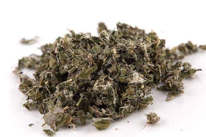 MagJo Naturals, Red Raspberry Leaf (16 Oz) Dried leaves, Wild-Harvest, herbal tea, Cut & Sifted, Packaged in USA, resealable bag (Pack of 2) - Bloomnest