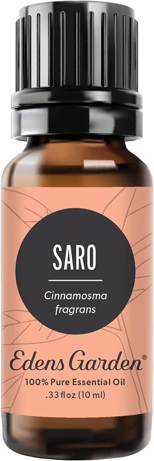 Edens Garden Saro Essential Oil- 100% Pure Premium Grade, Undiluted, Natural, Therapeutic, Aromatherapy, The Best for Diffuser, Candle, Hair, Humidifiers 10 ml (.33 fl oz) EdensGarden