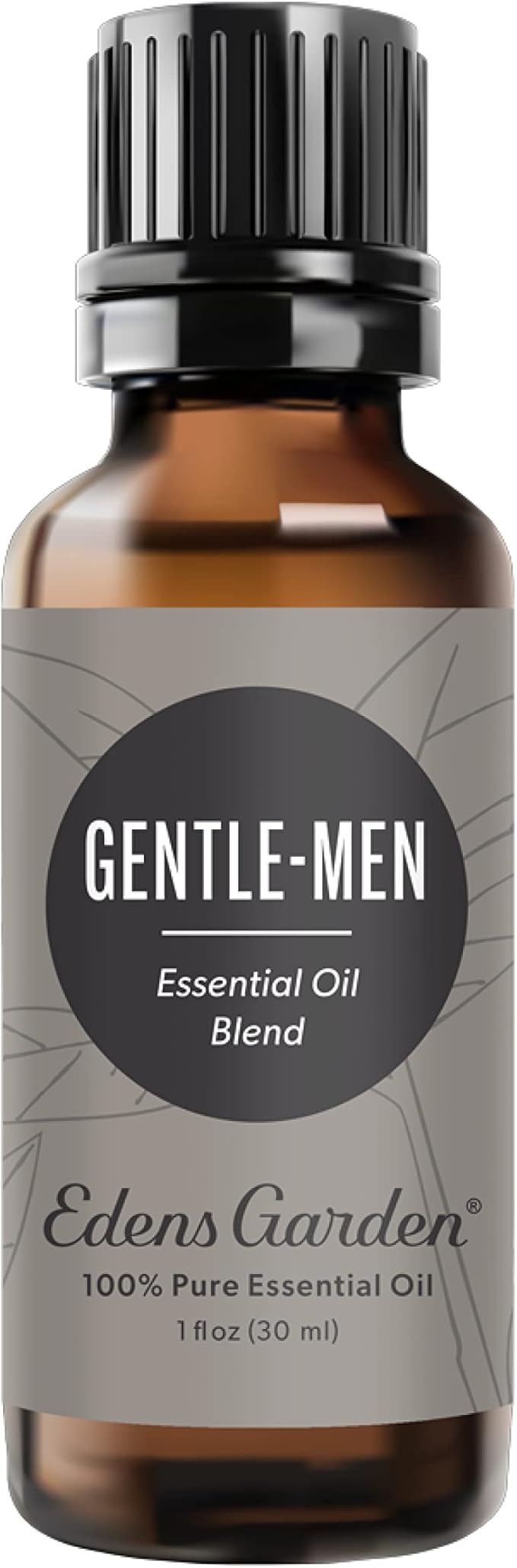 Edens Garden Gentle-Men Essential Oil Blend- 100% Pure Premium Grade, Undiluted, Natural, Therapeutic, Aromatherapy, The Best for Skin, Candle, Laundry 30 ml (1 fl oz) EdensGarden