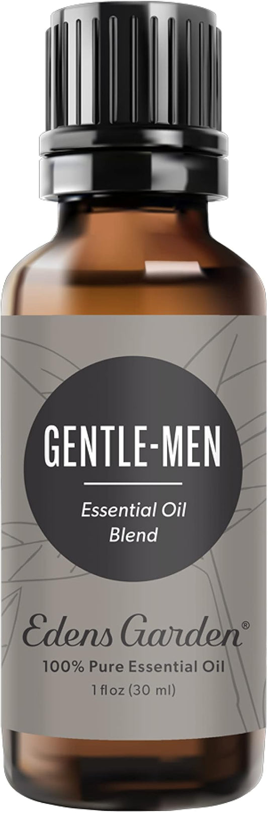 Edens Garden Gentle-Men Essential Oil Blend- 100% Pure Premium Grade, Undiluted, Natural, Therapeutic, Aromatherapy, The Best for Skin, Candle, Laundry 30 ml (1 fl oz) EdensGarden
