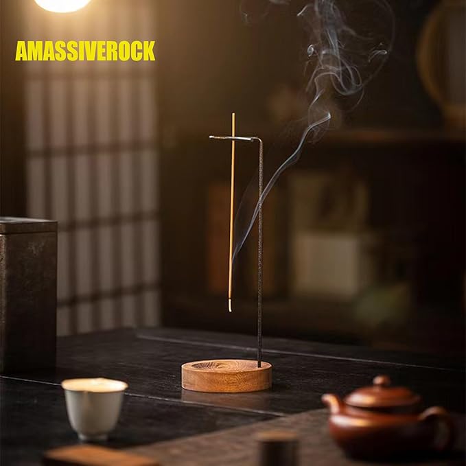 Sweet Pear Flower Incense Sticks, Sandalwood Plum Blossoms Osmanthus Cypress Insence-Sticks, Natural Incense Stick Fragrance Home Scent