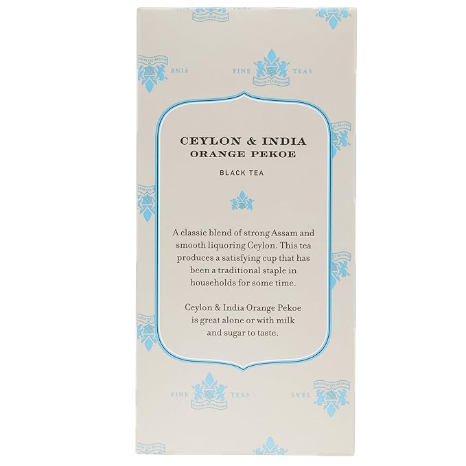 Harney & Sons Black Tea, Orange Pekoe, 20 Tea Bags - Bloomnest