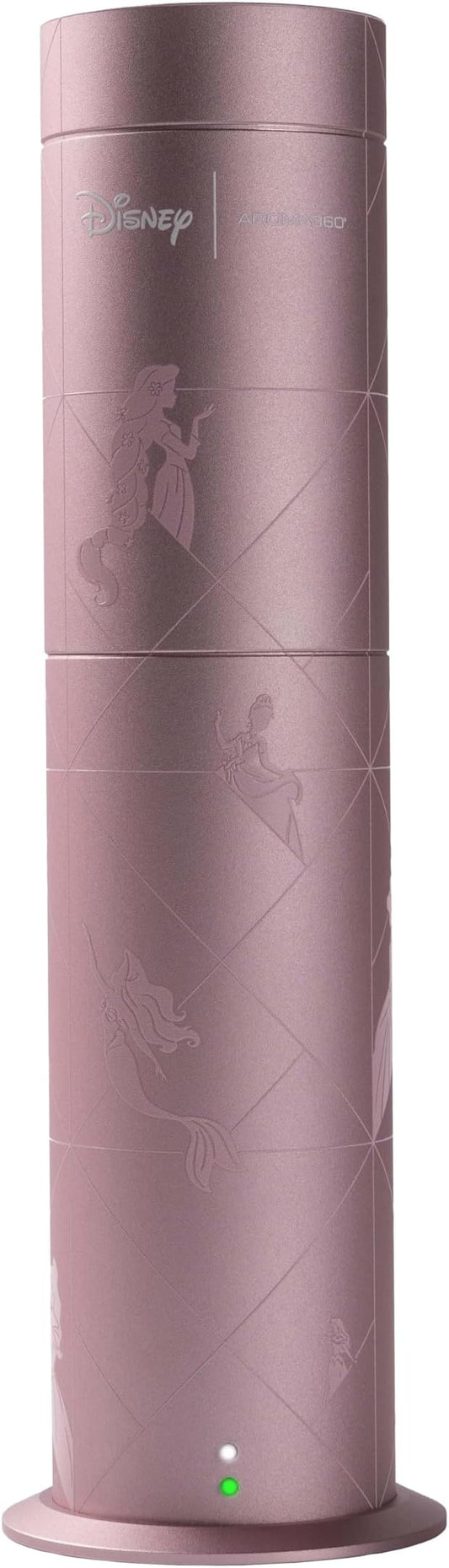 Aroma360 -Disney-Mini Pro Scent Diffuser-Aroma Diffuser for Essential Oils-Cold-Air Diffusion-600sq.ft. Coverage-Waterless Air Diffuser-Disney Princess Works Exclusively with Pro Pod Bottles - Bloomnest
