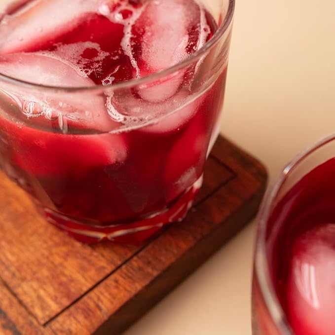 Organic Positively Tea Company, Hibiscus Herbal Tea Bags, 100 Count, Eco-Friendly Tea Bags, Non-GMO - Bloomnest