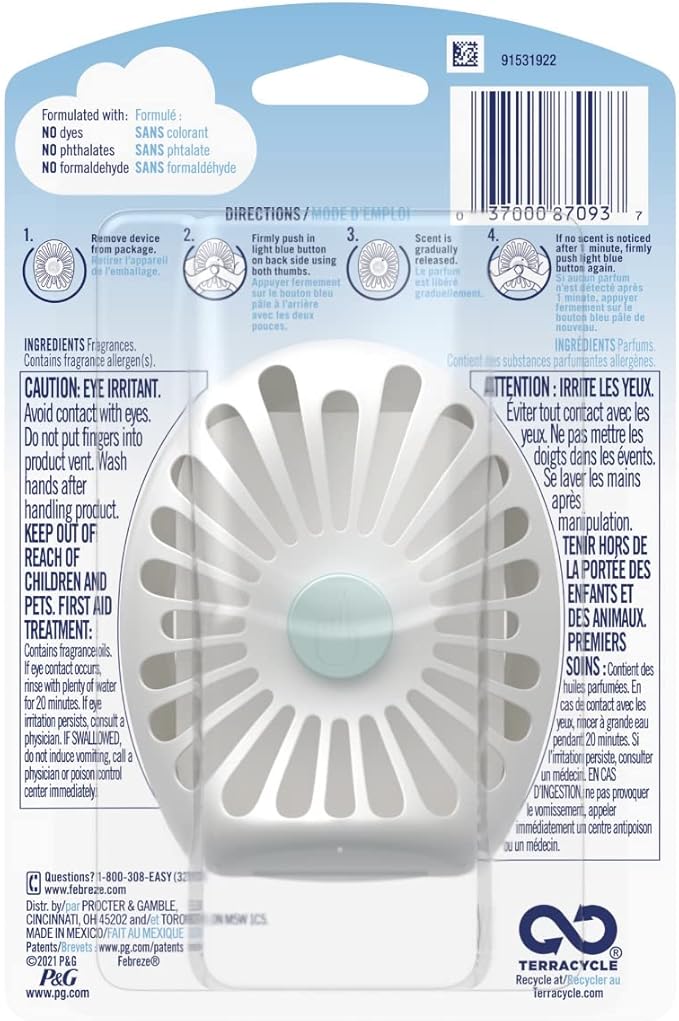 Febreze SMALL SPACES Fresh-Harvest Pumpkin - Bloomnest