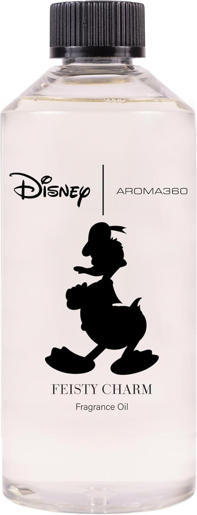 Aroma360 | Disney Feisty Charm Oil Blend | Donald Duck | Luxury Essential Oil | Aromatherapy Scent Diffuser Oil | Blue Cedar, Cardamom and Eucalyptus 16.9 fl oz, 500 mL - Bloomnest