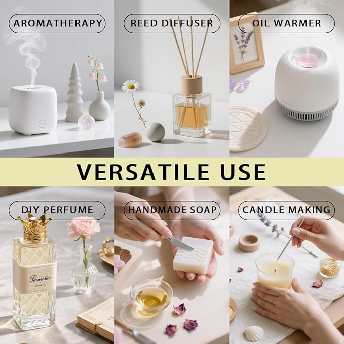 Chamomile Essential Oil, Chamomile Oil 16 Fl Oz 480 ML for Diffuser Humidifier Yoga Cleaning DIY Candle Soap Making Perfume Gift for Women Essential Oils - Bloomnest