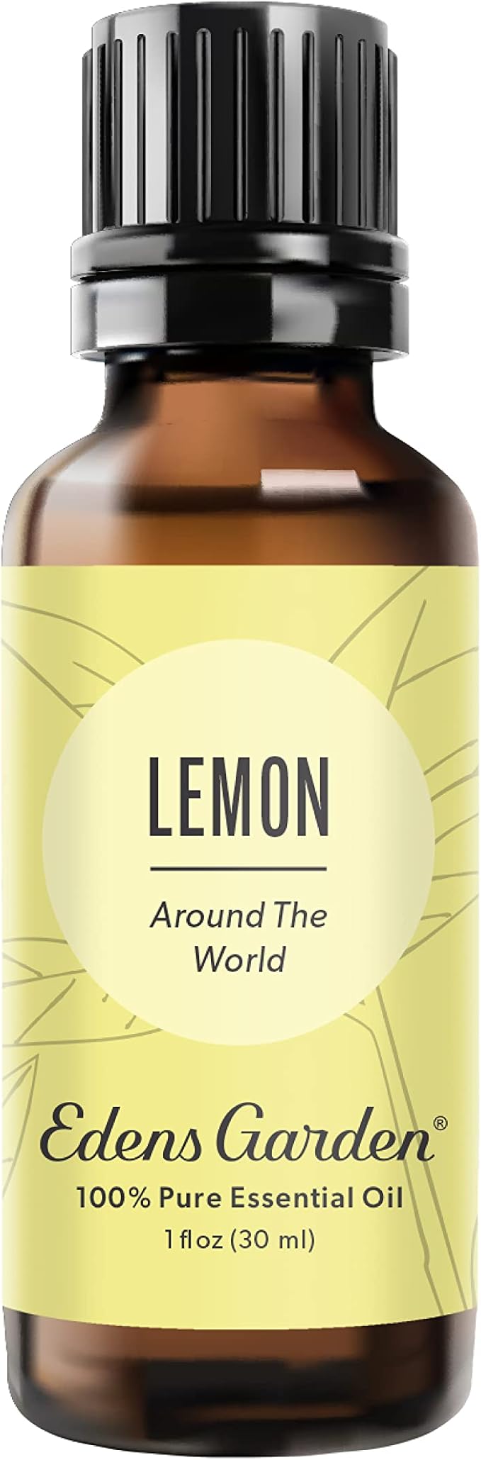 Edens Garden Lemon Around The World Essential Oil- 100% Pure Premium Grade, Undiluted, Natural, Therapeutic, Aromatherapy, The Best for Diffuser, Candle, Laundry, Humidifiers 30 ml (1 fl oz) EdensGarden