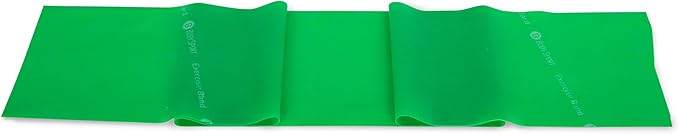 Body Sport Exercise Bands - Resistance Bands in 50 yard Rolls for Fitness, Stretching, or Physical Therapy - Bloomnest