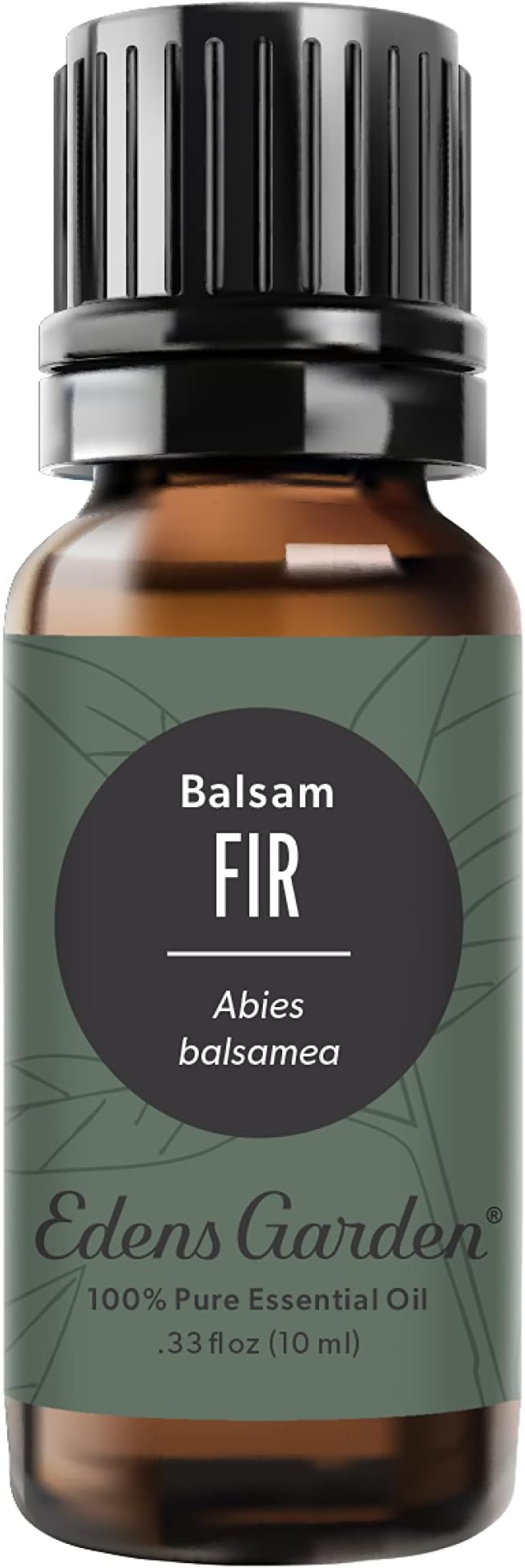 Edens Garden Fir- Balsam Essential Oil- 100% Pure Premium Grade, Undiluted, Natural, Therapeutic, Aromatherapy, The Best for Diffuser, Candle, Humidifiers, Kid Safe 10 ml (.33 fl oz) - Bloomnest