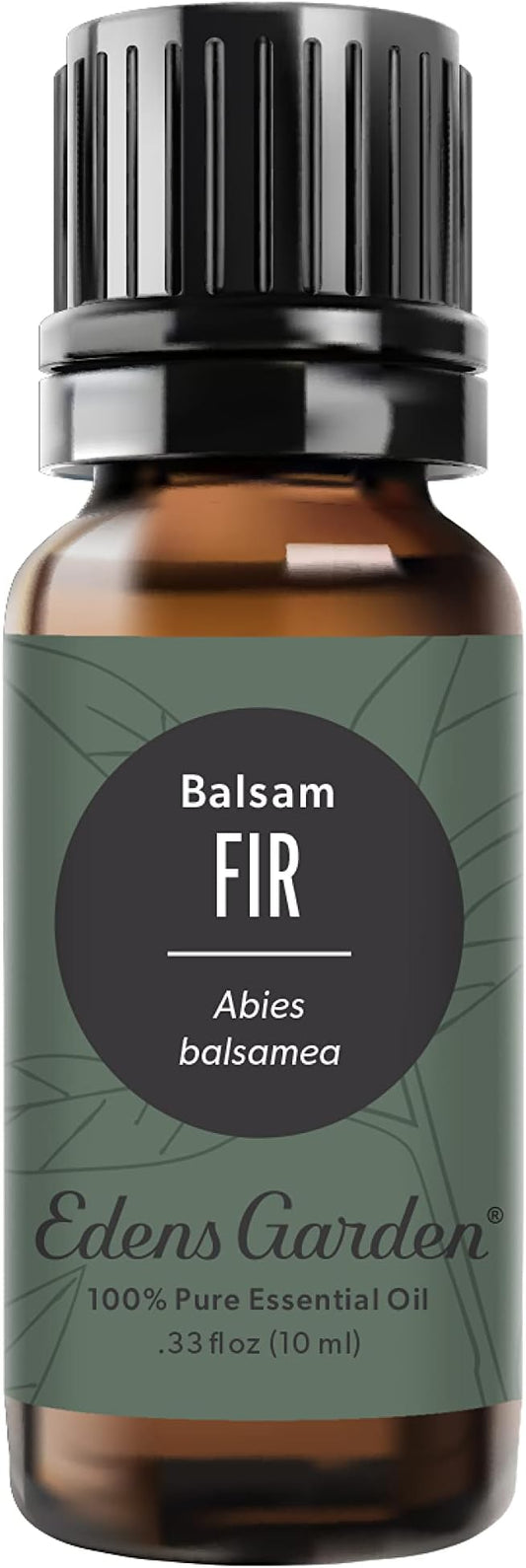 Edens Garden Fir- Balsam Essential Oil- 100% Pure Premium Grade, Undiluted, Natural, Therapeutic, Aromatherapy, The Best for Diffuser, Candle, Humidifiers, Kid Safe 10 ml (.33 fl oz) - Bloomnest