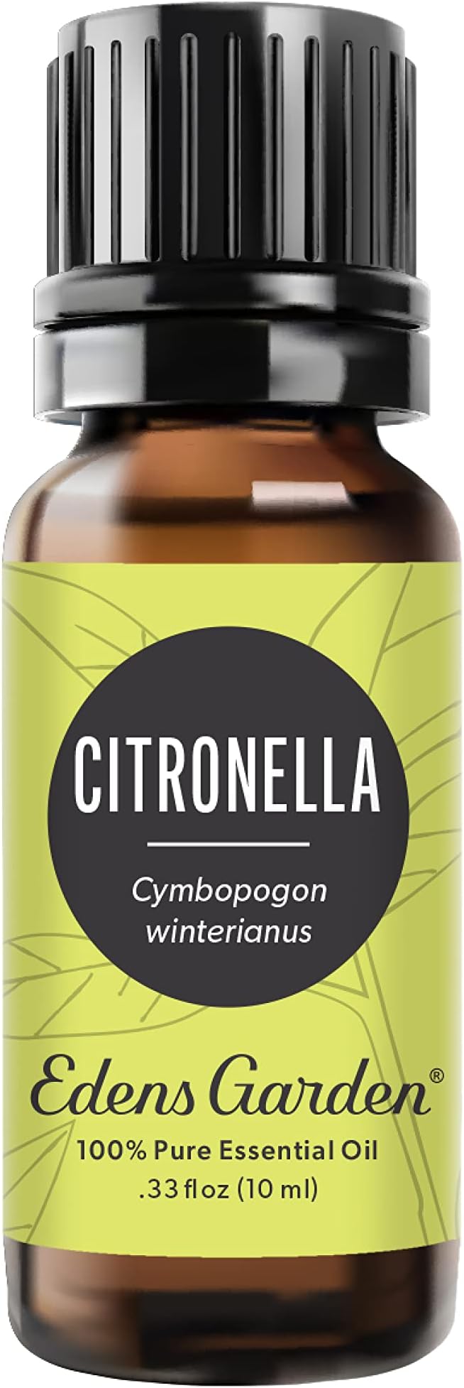 Edens Garden Citronella Essential Oil- 100% Pure Premium Grade, Undiluted, Natural, Therapeutic, Aromatherapy, The Best for Diffuser, Skin, Candle, Kid Safe 10 ml (.33 fl oz) - Bloomnest