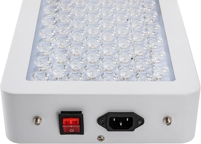1000W Professional Red Light Therapy Panel with 660nm & 850nm, Near Infrared Dual-Chip Wavelength for Deep Tissue Pain Relief, Beautiful Skin, LED, 8.26" L * 2.55" W * 35.82" H LUNUMAOS