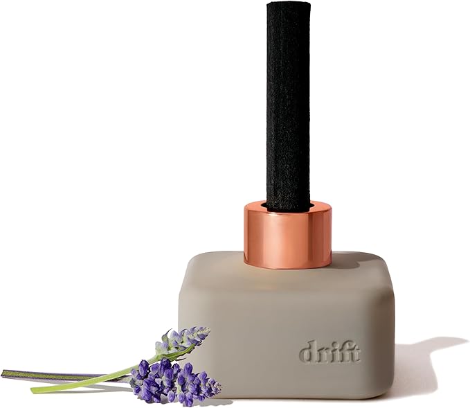 Drift Wild Lavender Scented Reed Diffuser - Diffusers for Home - 60 Day Scent Life - Oil Diffuser - Essential Oil Reed Diffuser - 3.5 oz - Bloomnest