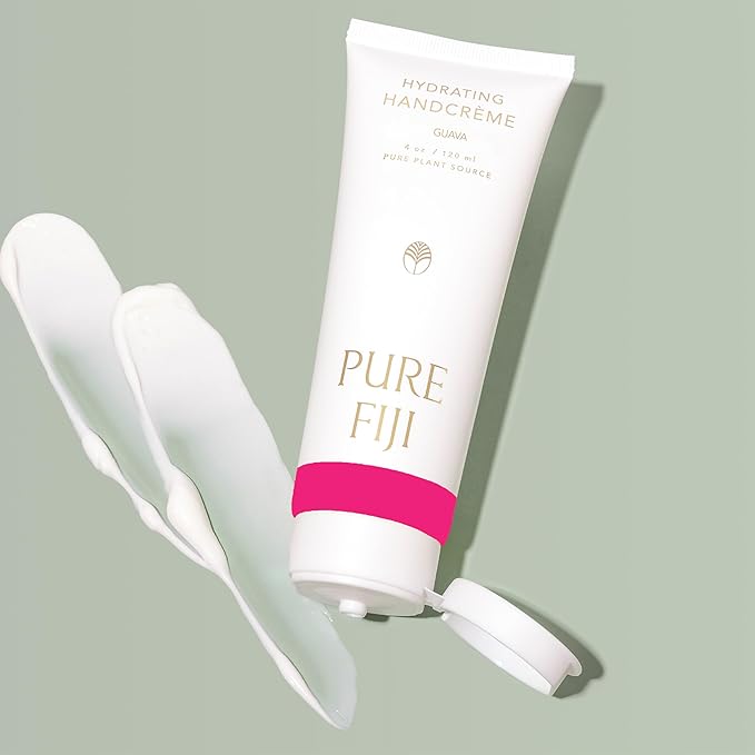 PURE FIJI Hydrating Hand Crème, Guava (4 oz/120ml) - Bloomnest