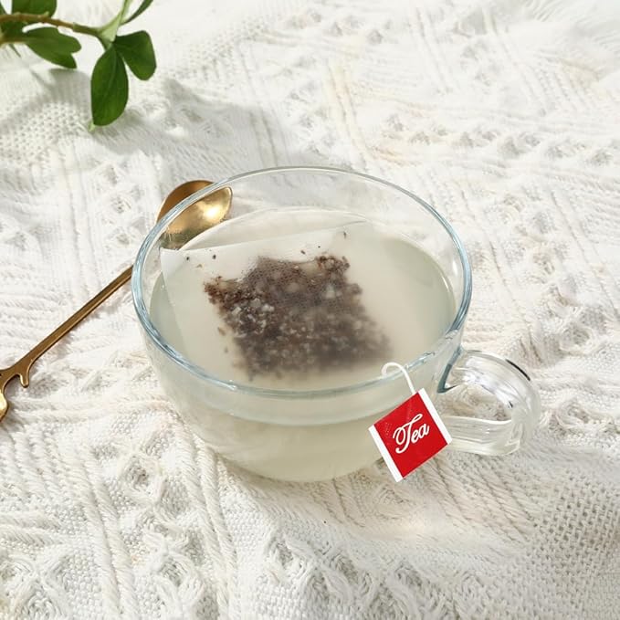 Premium 100 Milk Thistle Tea Bags, Made with 100% Wild Milk Thistle Seeds, for Liver Detox & No Additives & Caffeine Free. - Bloomnest