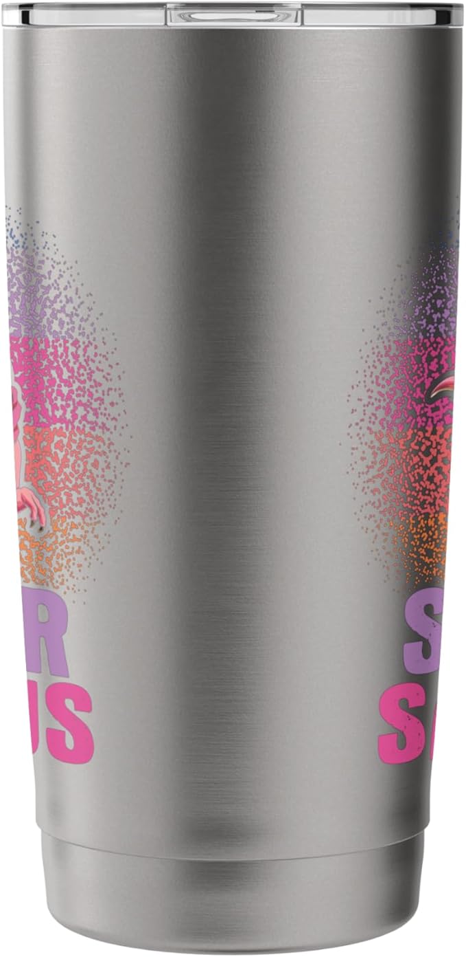 Sistersaurus - Dinosaur Family Kids Sisters Sibling Reveal Stainless Steel Insulated Tumbler - Bloomnest