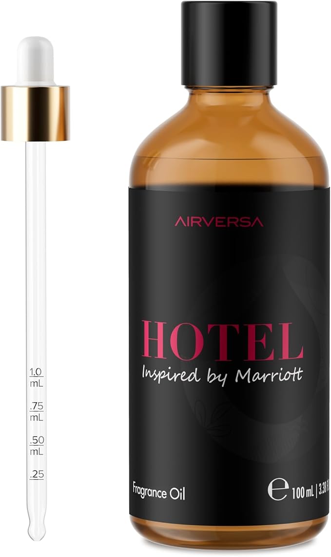 Airversa Diffuser Oil, Fragrance Oil, Inspired by Marriott Hotel 3.38 Fl Oz | 100 mL - Bloomnest