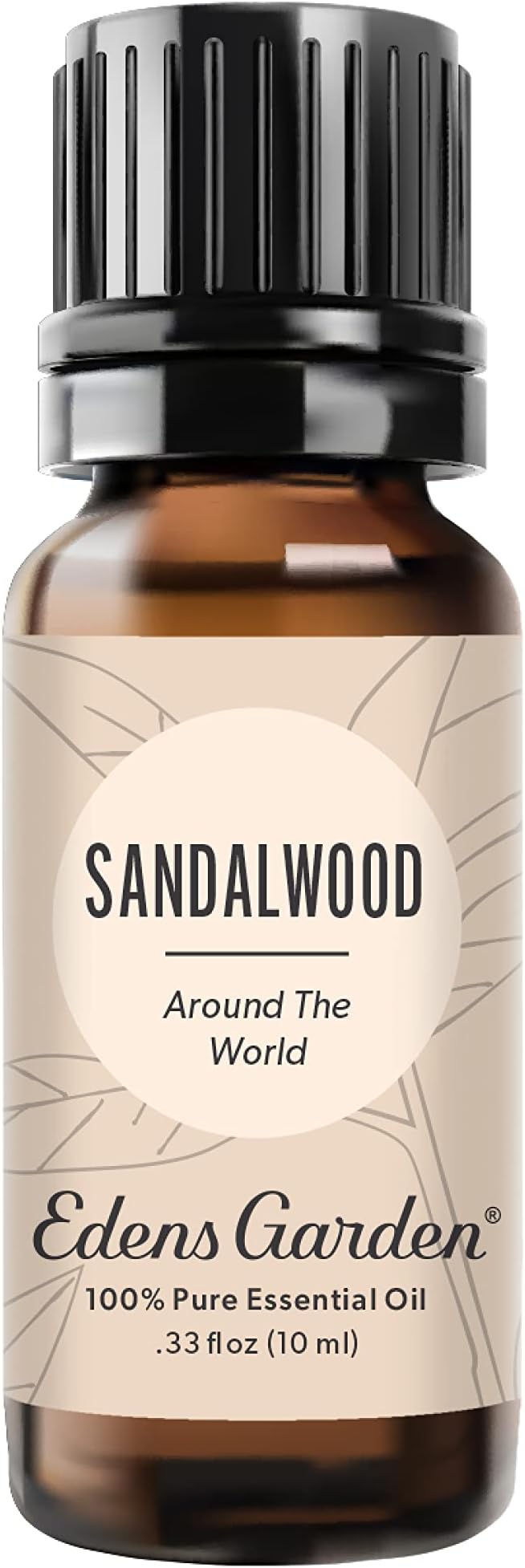 Edens Garden Sandalwood Around The World Essential Oil- 100% Pure Premium Grade, Undiluted, Natural, Therapeutic, Aromatherapy, The Best for Skin, Face, Hair 10 ml (.33 fl oz) - Bloomnest