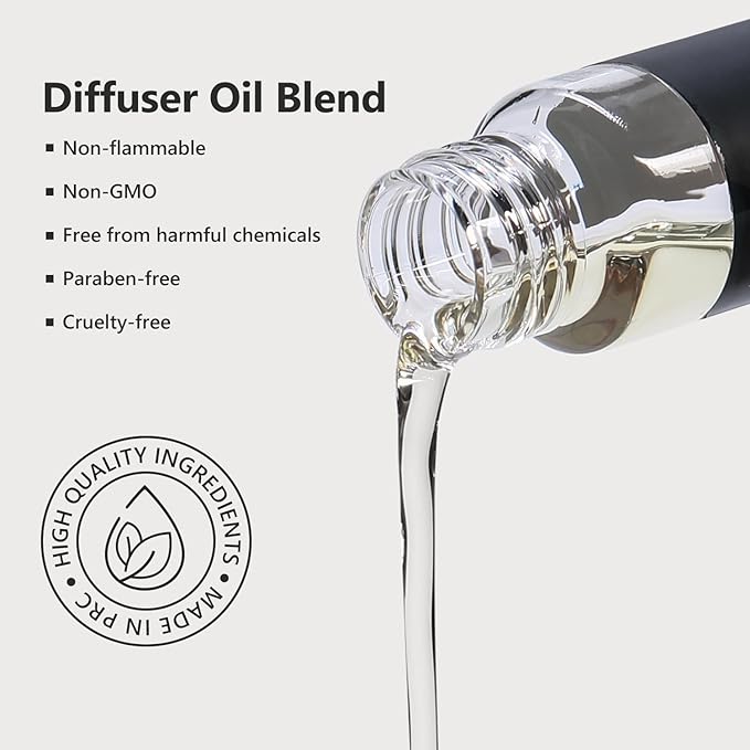 Hotel Collection Fragrance Oil Set 20 mL / 0.68 fl oz – Luxury Aromatherapy Essential Oils for Diffuser & Home Scenting, Inspired by Iconic 5-Star Hotels – 6 Premium Scents Gift Set - Bloomnest