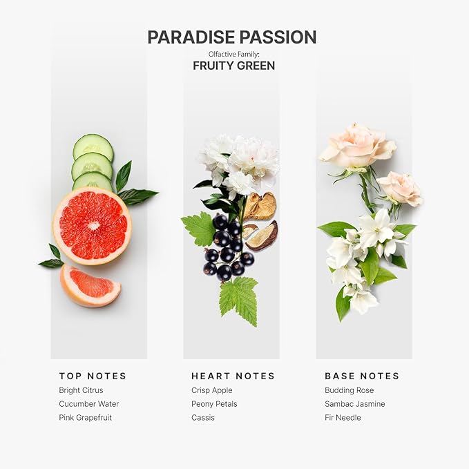 AromaPlan Hotel Scents, Paradise Passion 5 Fl Oz (148ml)- Home Luxury Aroma & Hotel Diffuser Oil-Hotel Diffuser Oil for Aromatherapy- USA Made, Bigger Bottle, Bolder Aroma & Longer Lasting - Bloomnest