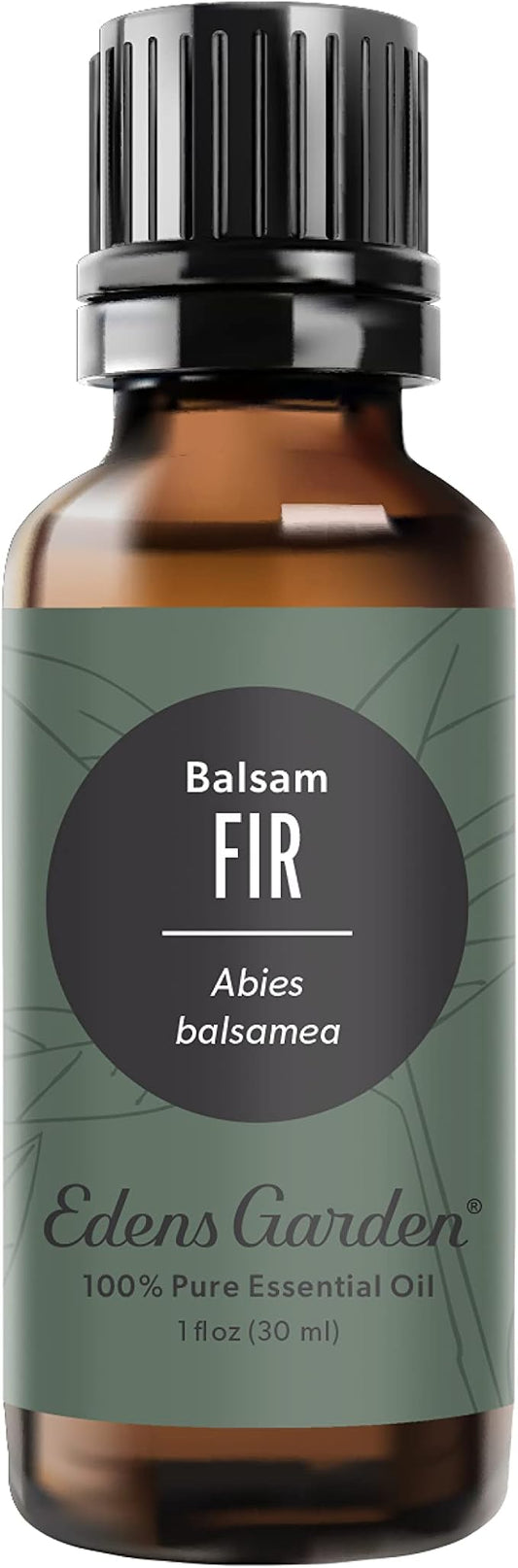 Edens Garden Fir- Balsam Essential Oil, 100% Pure Therapeutic Grade (Undiluted Natural/Homeopathic Aromatherapy Scented Essential Oil Singles) 30 ml - Bloomnest