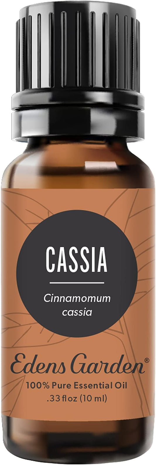 Edens Garden Cassia Essential Oil, 100% Pure Therapeutic Grade (Undiluted Natural/Homeopathic Aromatherapy Scented Essential Oil Singles) 10 ml - Bloomnest