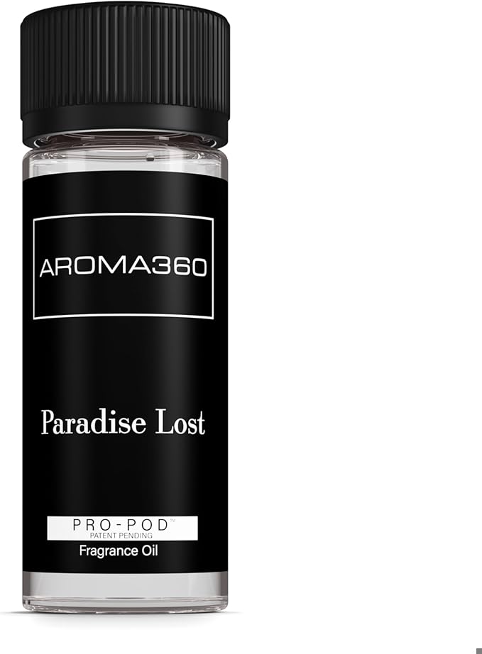 Aroma360 - Paradise Lost Pro Pod Fragrance Oil Blend | Hotel Inspired Luxury Essential Oil Diffuser | Aromatherapy Scent Diffuser Oil | Orange, Raspberry and Marine 1.7 fl oz, 50 mL - Bloomnest