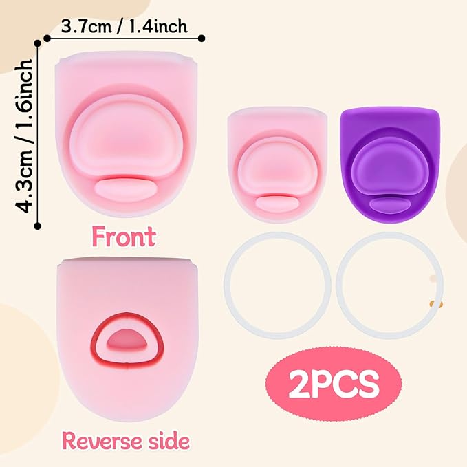 2 Sets Replacement Stopper and O Ring Gasket Compatible with Owala FreeSip 24oz 32oz,Water Bottle Lid Insert Cap Rubber Seal Parts for Owala 16/19/24/32/40oz Mouthpiece Accessories FA1 Frokolla
