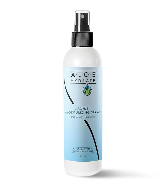 A/C/N/E Moisturizing Face Spray. Powered by Aloe vera, It’s Potent Gentle Formula Helps Fight Acne & Blemishes for a more Smooth, Soft & Healthy Radiant Complexion. Naturally Effective, Pure & Simple