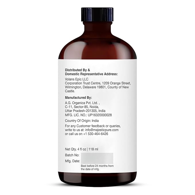 Majestic Pure Eucalyptus Essential Oil with Glass Dropper - Huge 4 Fl Oz - 100% Pure and Natural Eucalyptus Oil - Premium Grade Essential Oils for Diffuser, Aromatherapy, Soap and Candle Making - Bloomnest