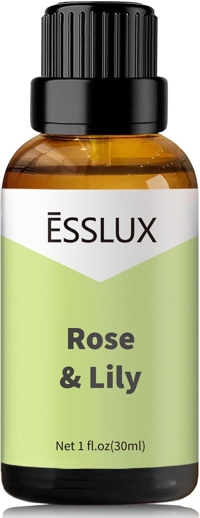 Rose & Lily Fragrance Oil - ESSLUX Essential Oils for Diffuser, Candle Soap Making Scents, Aromatherapy Scented Massage, Perfume for Humidifier Home Fragrance, 1 fl oz - Bloomnest