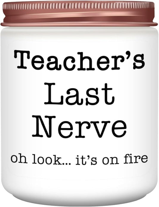 Homsolver Teacher Appreciation Gifts, Best Teacher Christmas Gifts Birthday Gift for Women, Unique Retirement Ideas from Students