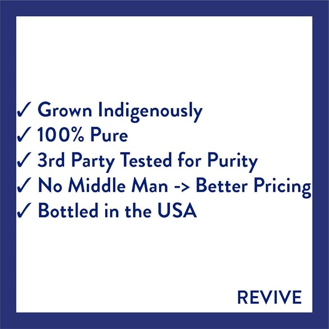 Starter Kit with Halo Diffuser by Revive Essential Oils - 100% Pure Therapeutic Grade, for Diffuser, Humidifier, Massage, Aromatherapy, Skin & Hair Care - Bloomnest