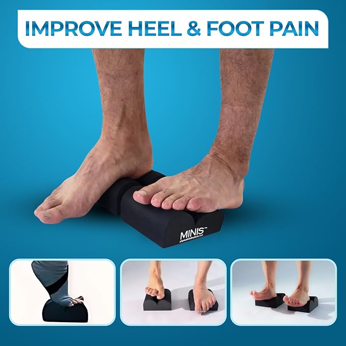 PARASETTER MINIS Foam Roller for Foot and Heel Pain Relief, Relieve Planter Fasciitis – Patented Foot and Arch Massager Tool - Bloomnest
