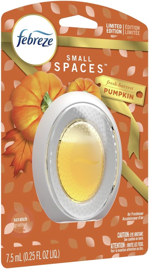 Febreze SMALL SPACES Fresh-Harvest Pumpkin - Bloomnest