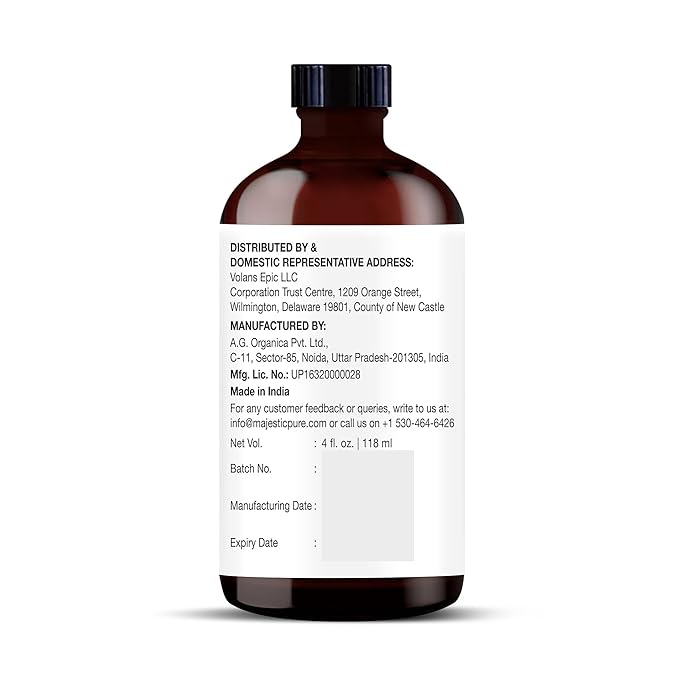 Majestic Pure Clove Essential Oil with Glass Dropper - Huge 4 Fl Oz - 100% Pure and Natural Clove Oil - Premium Grade Essential Oils for Diffuser, Aromatherapy, Soap and Candle Making - Bloomnest